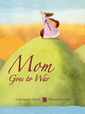 cover image of Mom Goes to War